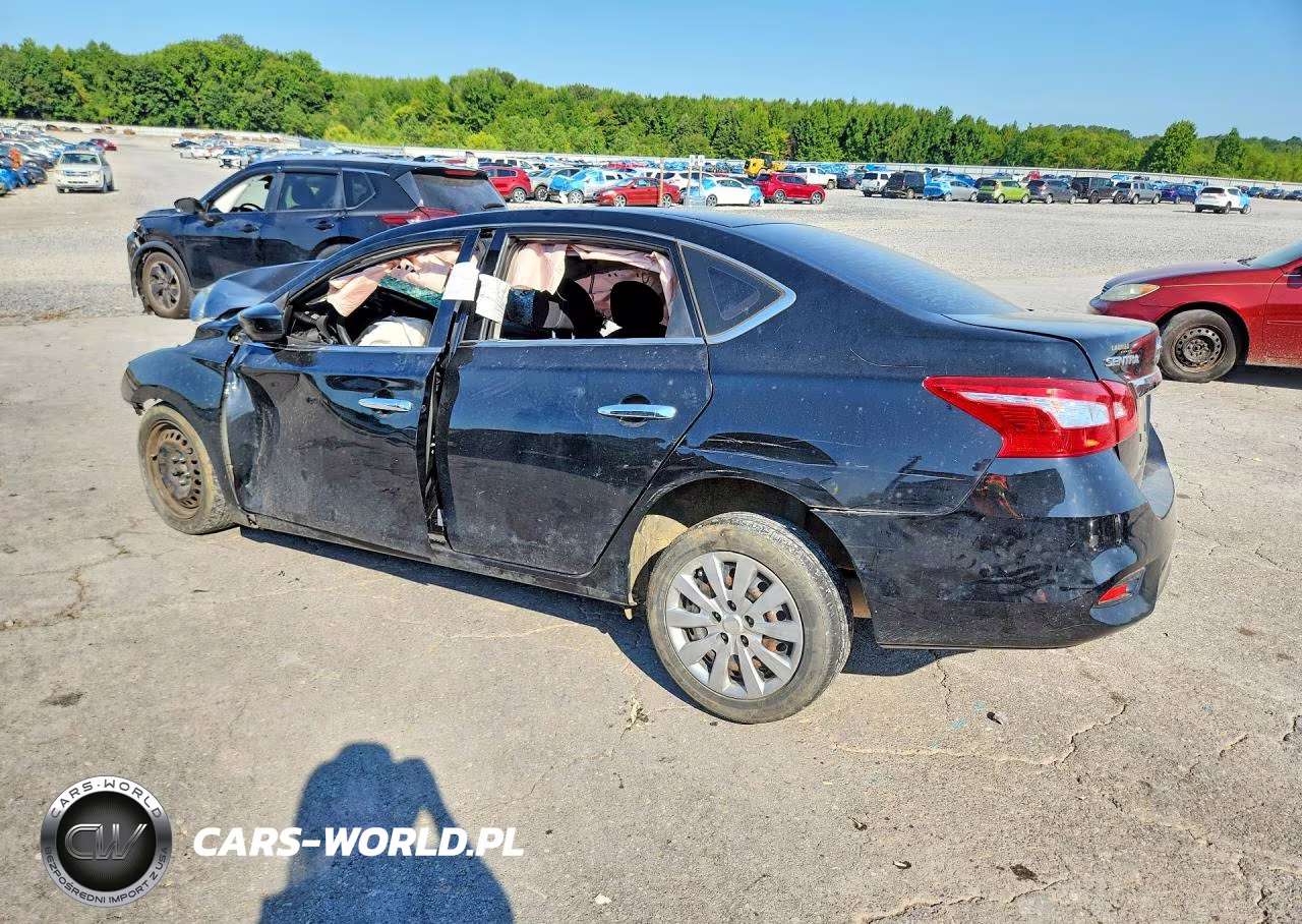 2019 Nissan Sentra S VIN:3N1AB7AP5KY326617 - 2