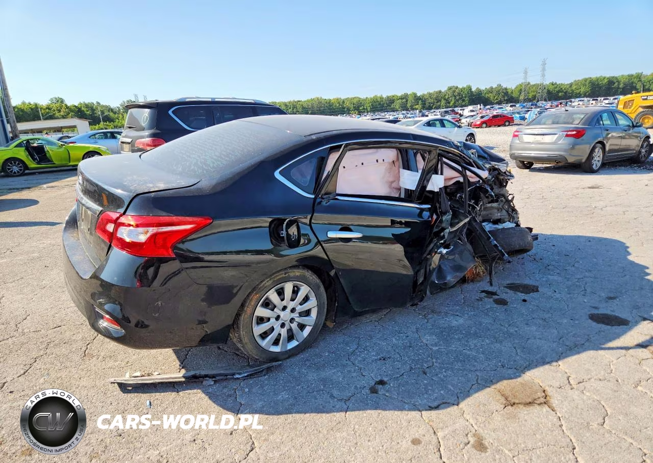 2019 Nissan Sentra S VIN:3N1AB7AP5KY326617 - 3