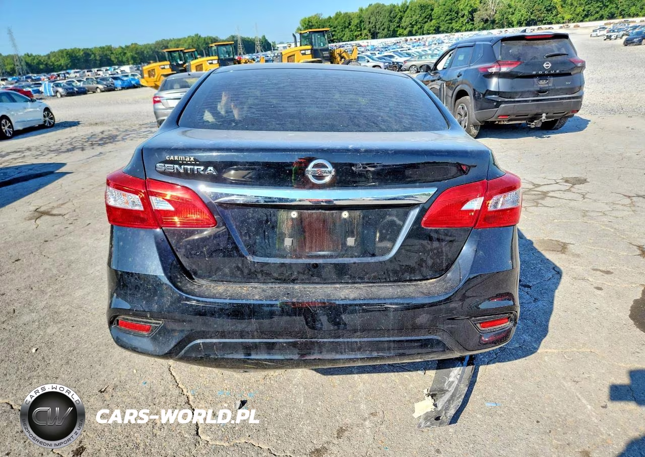 2019 Nissan Sentra S VIN:3N1AB7AP5KY326617 - 6