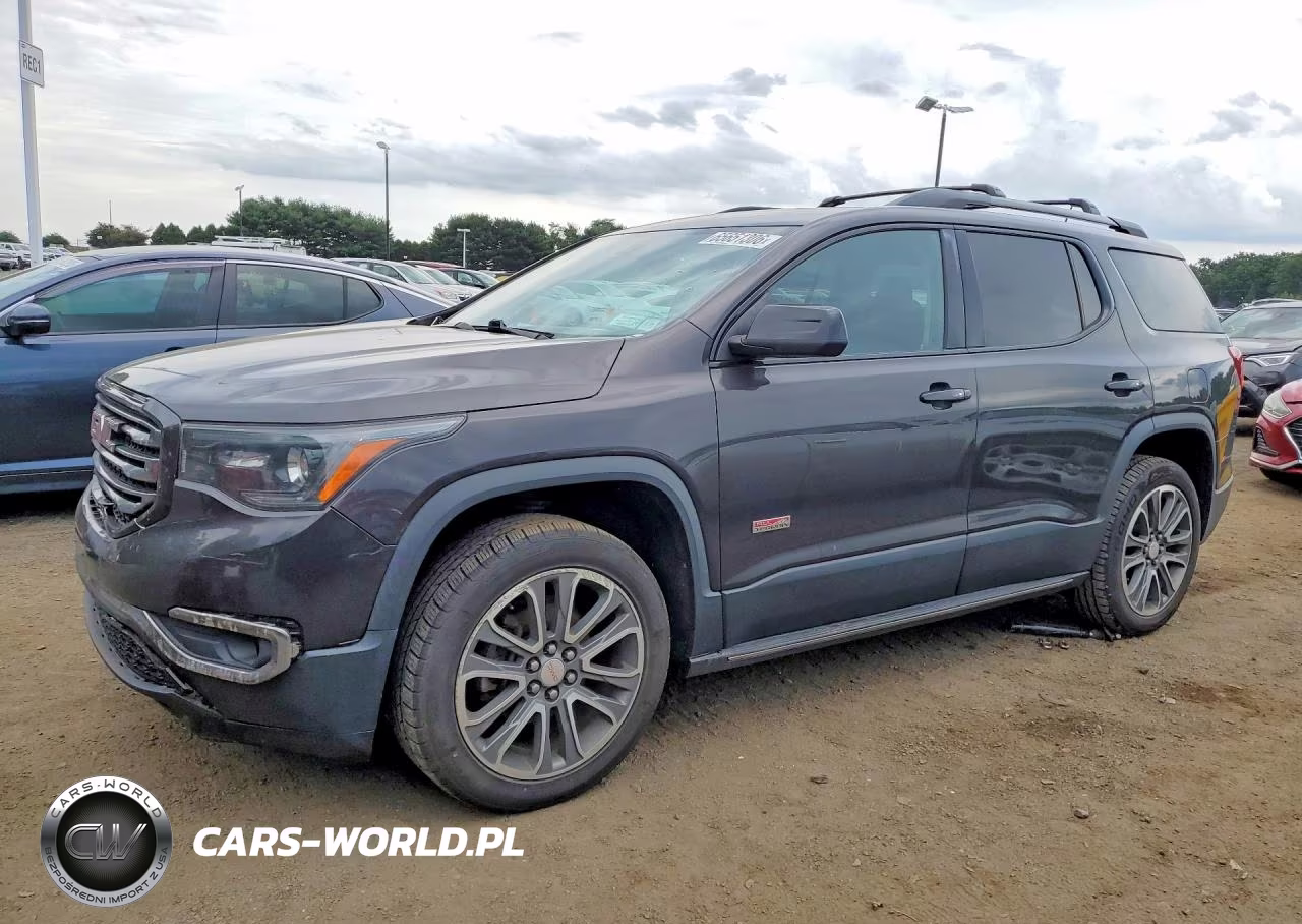 2017 GMC Acadia All Terrain VIN:1GKKNVLS8HZ248061 - 1