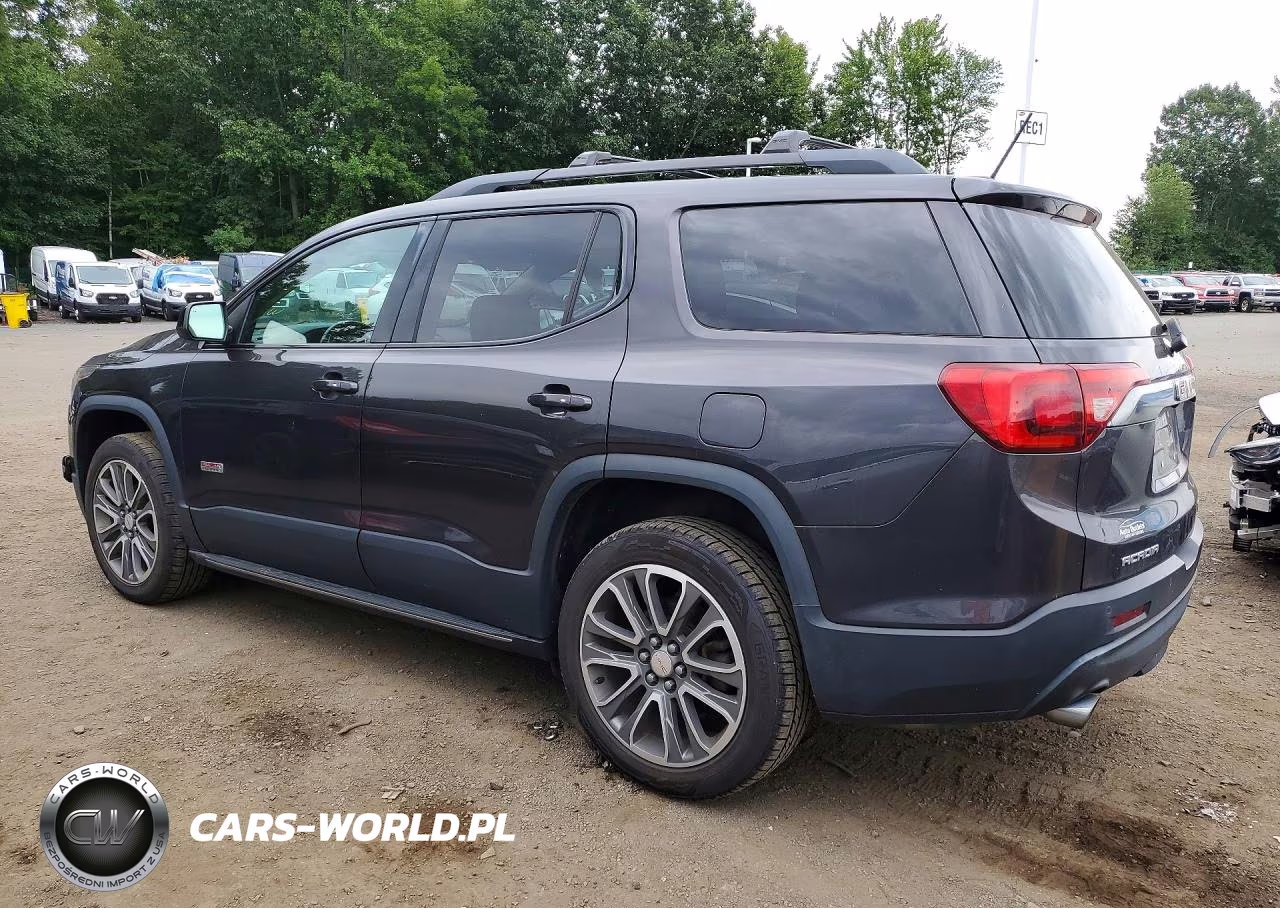2017 GMC Acadia All Terrain VIN:1GKKNVLS8HZ248061 - 2