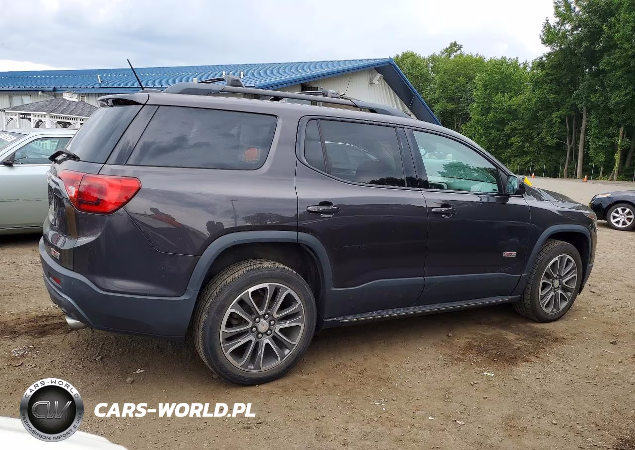 2017 GMC Acadia All Terrain VIN:1GKKNVLS8HZ248061 - 3