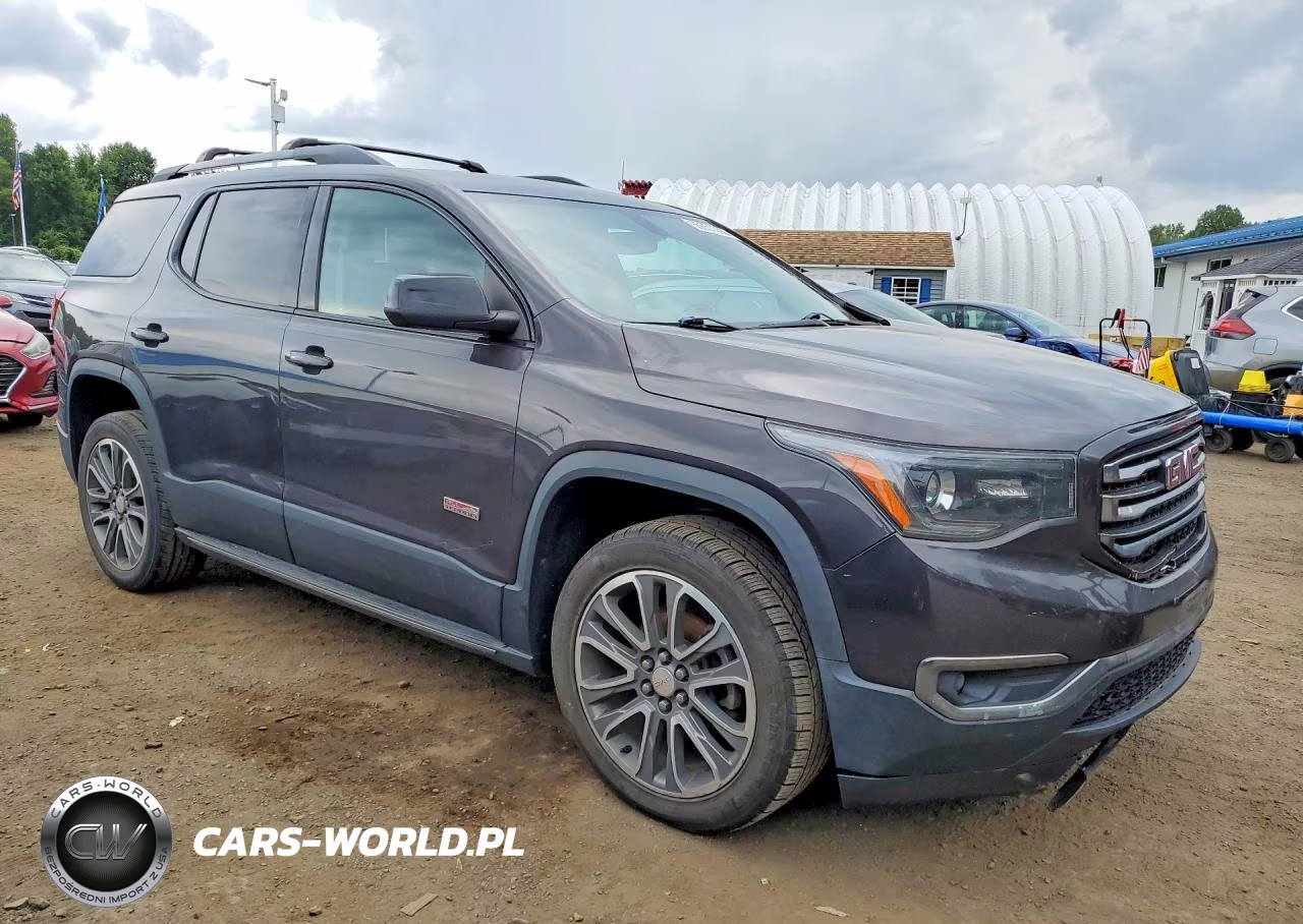 2017 GMC Acadia All Terrain VIN:1GKKNVLS8HZ248061 - 4