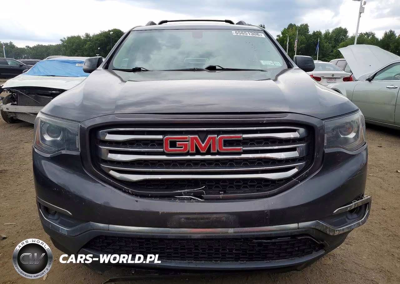 2017 GMC Acadia All Terrain VIN:1GKKNVLS8HZ248061 - 5