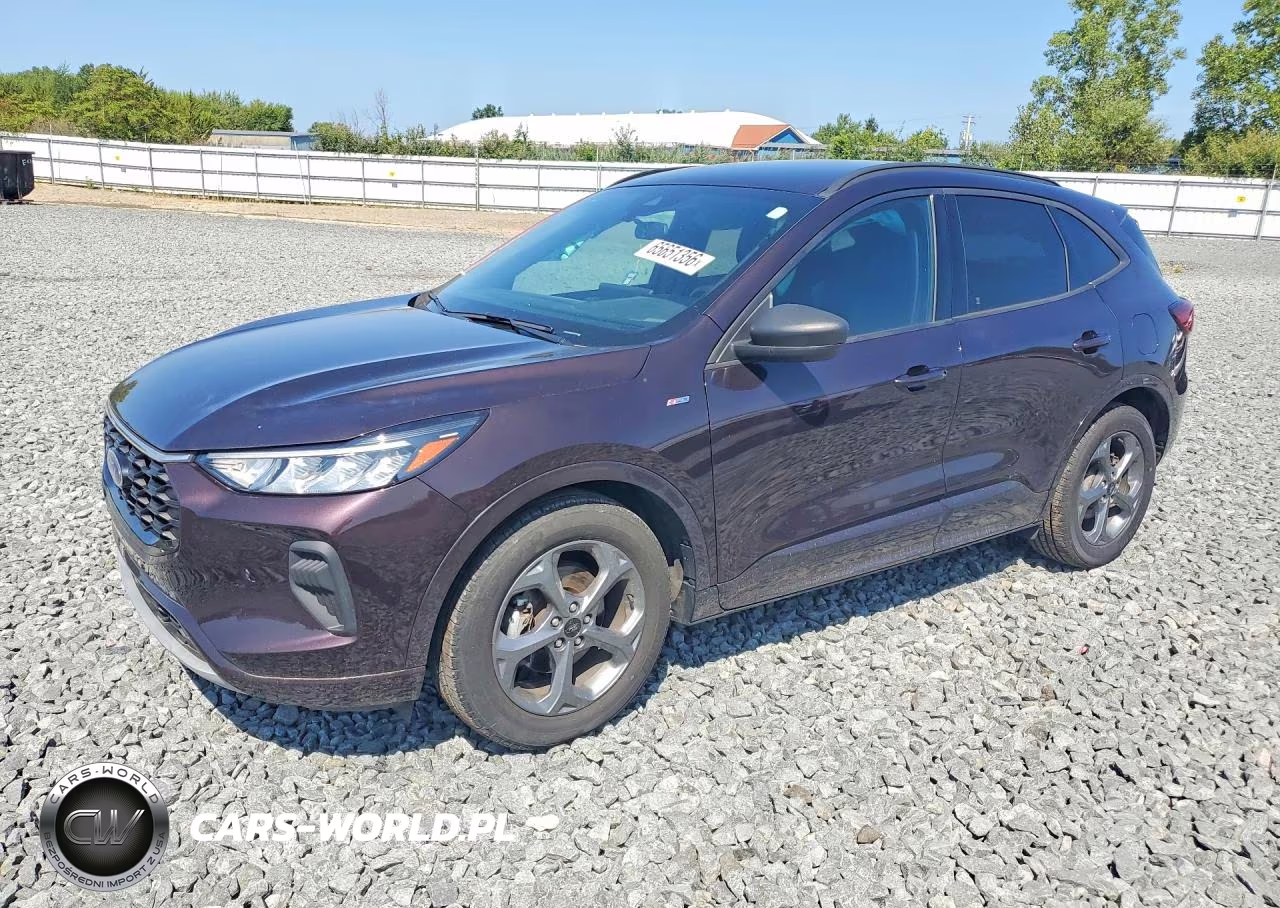 2023 Ford Escape St Line VIN:1FMCU0MN9PUA99679 - 1