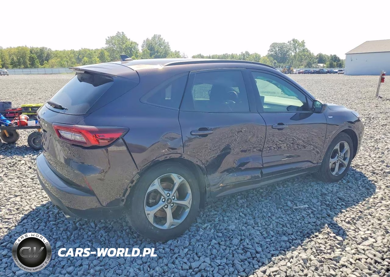 2023 Ford Escape St Line VIN:1FMCU0MN9PUA99679 - 3