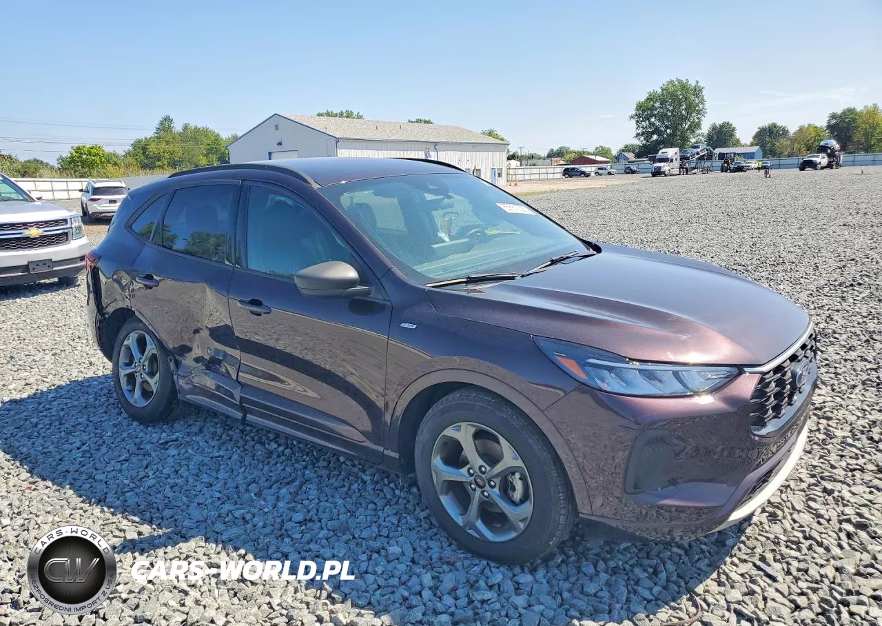 2023 Ford Escape St Line VIN:1FMCU0MN9PUA99679 - 4