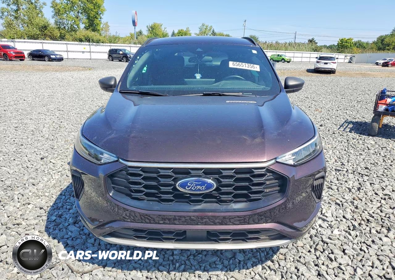 2023 Ford Escape St Line VIN:1FMCU0MN9PUA99679 - 5