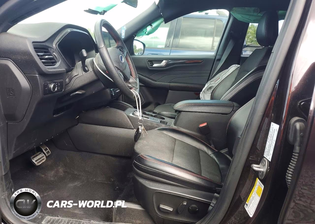 2023 Ford Escape St Line VIN:1FMCU0MN9PUA99679 - 7