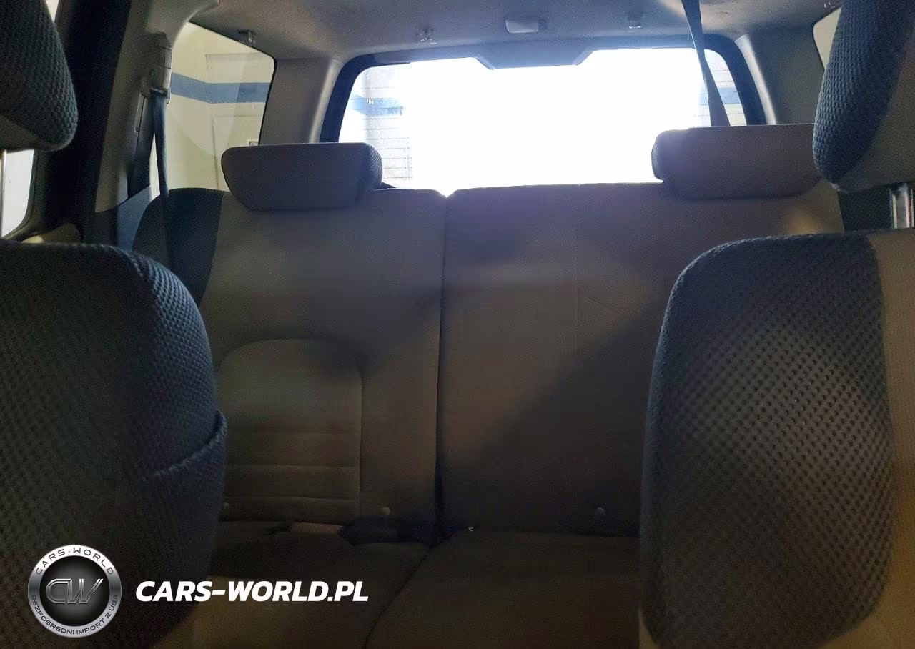 2008 Nissan Xterra X VIN:5N1AN08W38C503302 - 10
