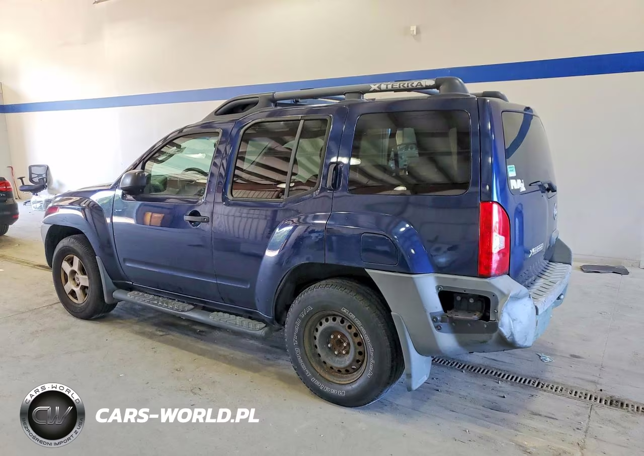 2008 Nissan Xterra X VIN:5N1AN08W38C503302 - 2