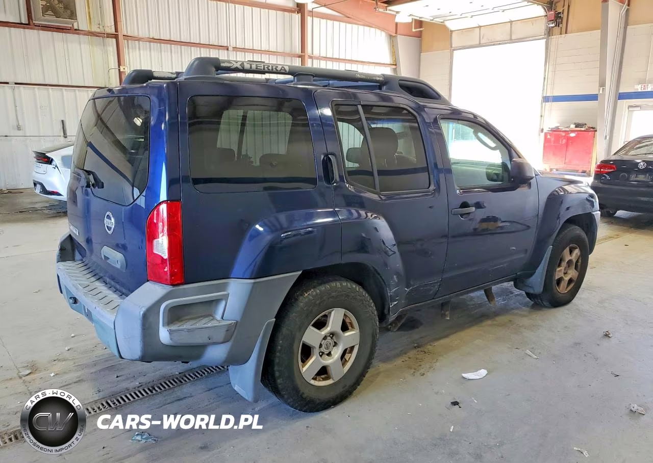 2008 Nissan Xterra X VIN:5N1AN08W38C503302 - 3