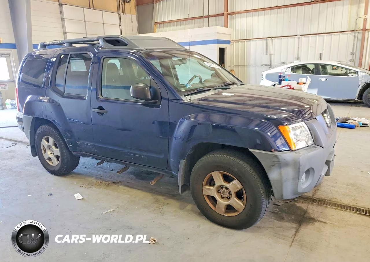 2008 Nissan Xterra X VIN:5N1AN08W38C503302 - 4