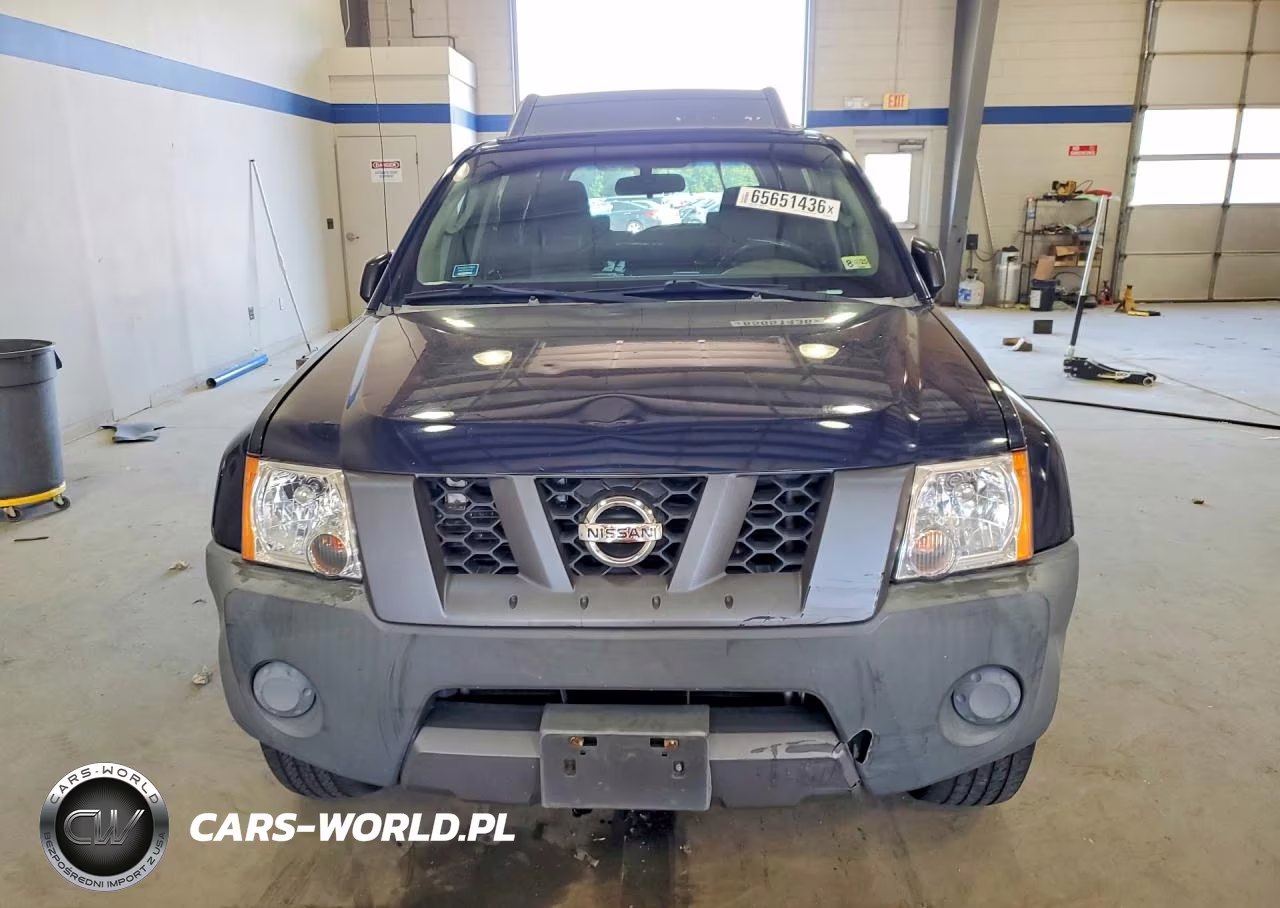2008 Nissan Xterra X VIN:5N1AN08W38C503302 - 5