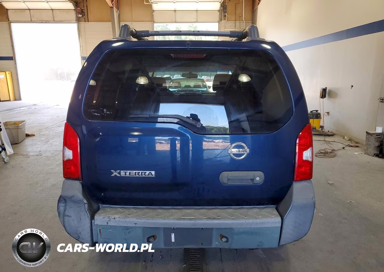 2008 Nissan Xterra X VIN:5N1AN08W38C503302 - 6