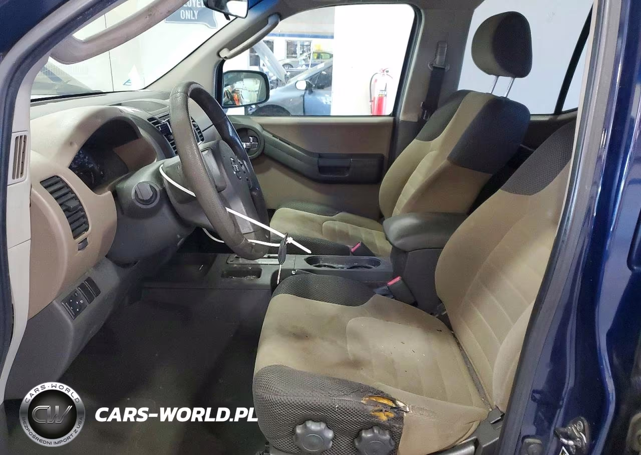 2008 Nissan Xterra X VIN:5N1AN08W38C503302 - 7