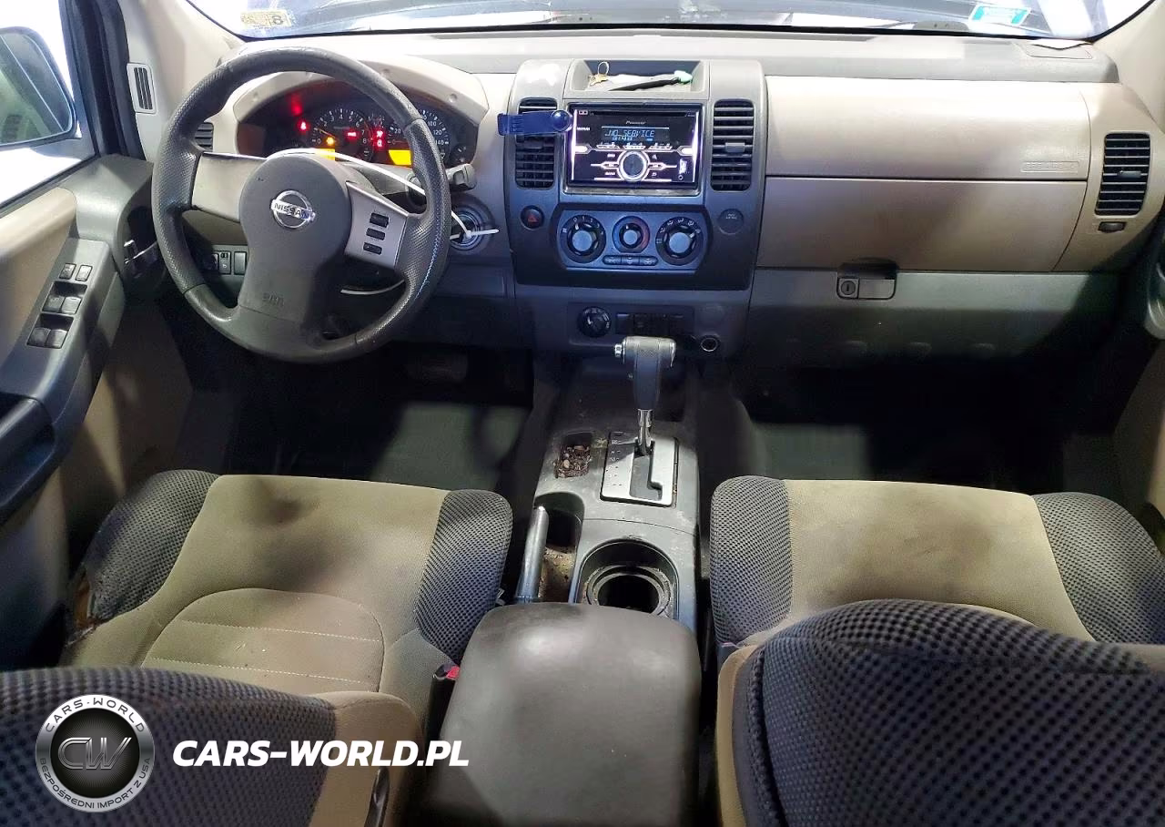 2008 Nissan Xterra X VIN:5N1AN08W38C503302 - 8