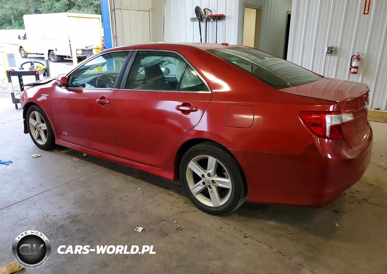 2014 Toyota Camry Hybrid Se VIN:4T1BD1FK3EU123296 - 2