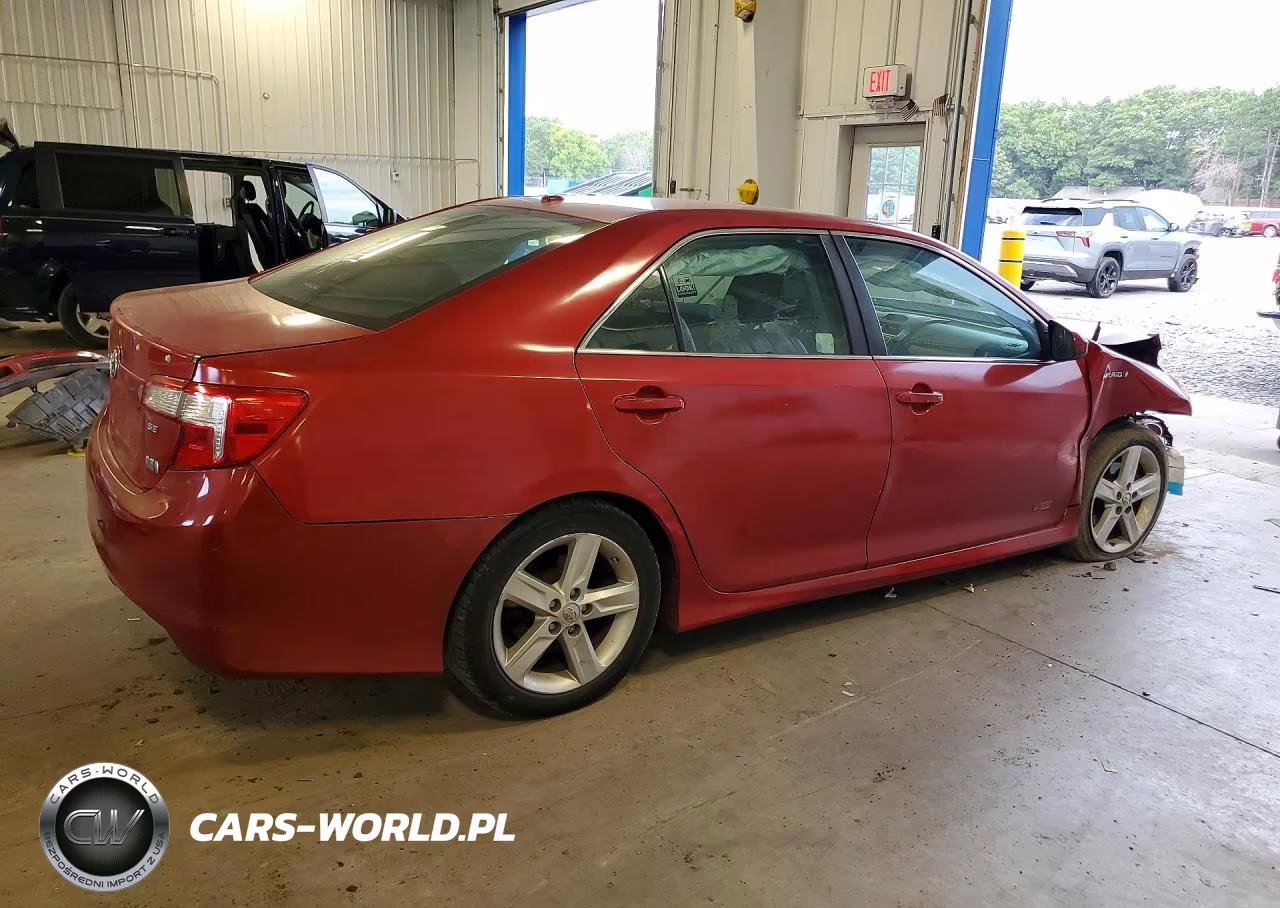2014 Toyota Camry Hybrid Se VIN:4T1BD1FK3EU123296 - 3