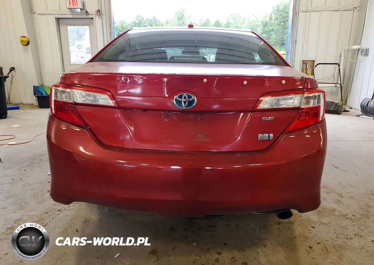 2014 Toyota Camry Hybrid Se VIN:4T1BD1FK3EU123296 - 6