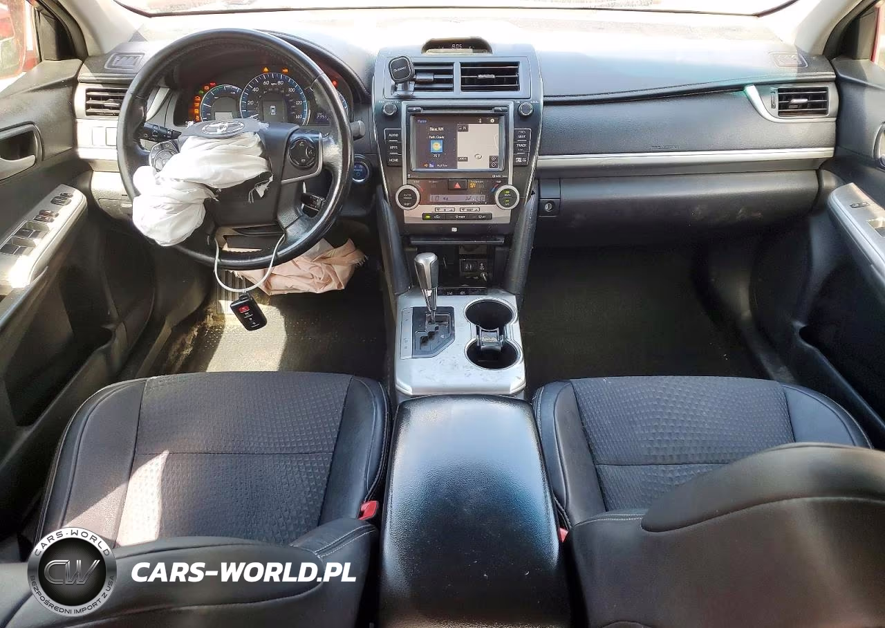 2014 Toyota Camry Hybrid Se VIN:4T1BD1FK3EU123296 - 8