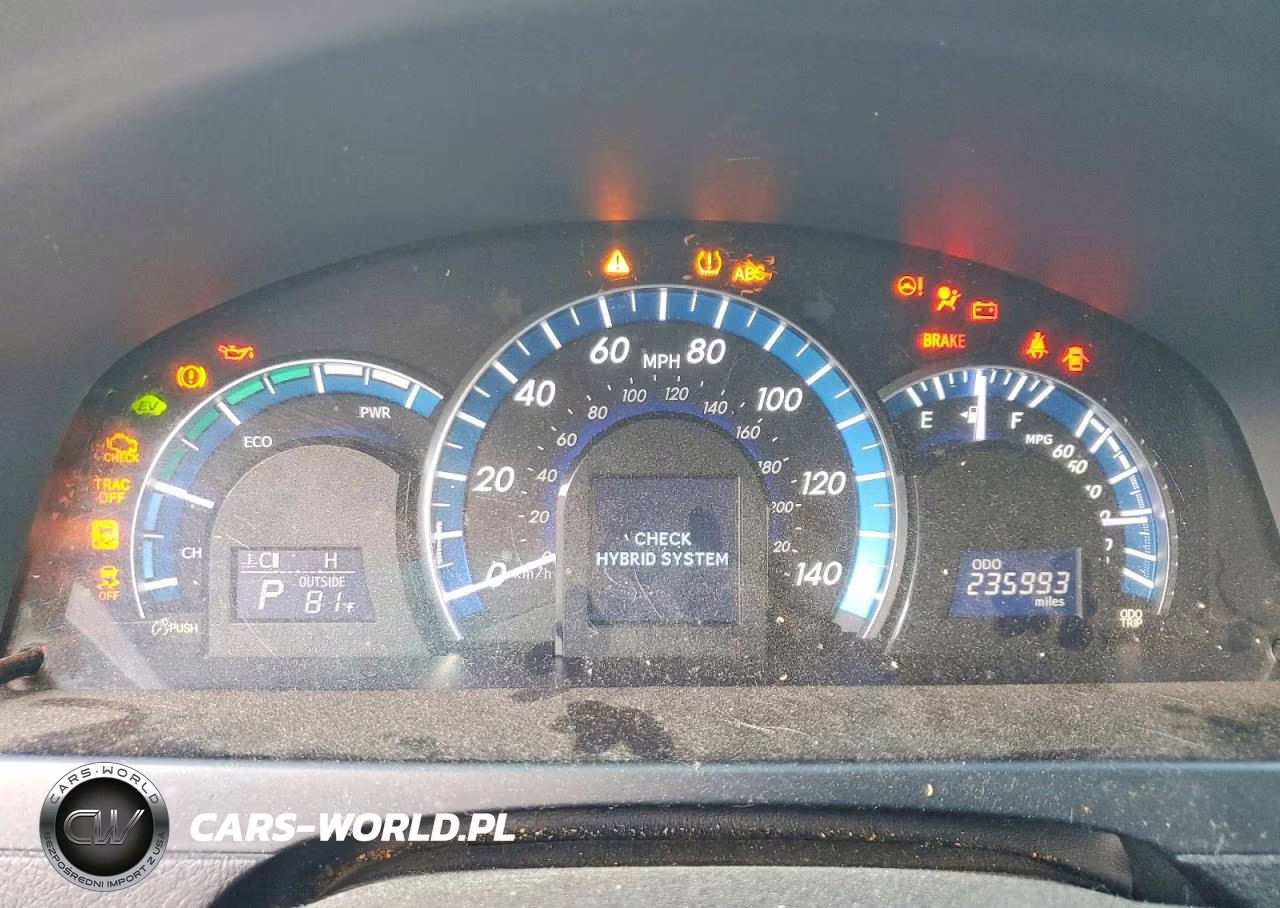 2014 Toyota Camry Hybrid Se VIN:4T1BD1FK3EU123296 - 9