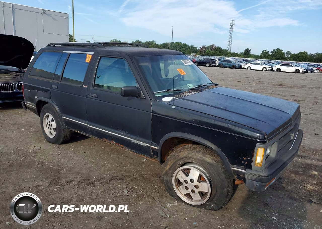 1994 Chevrolet Blazer K1500 VIN:1GNDT13W6R2106069 - 4