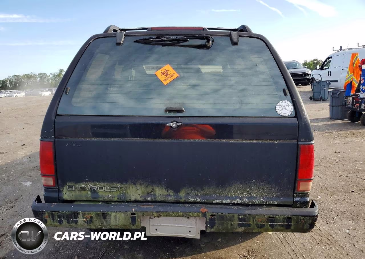 1994 Chevrolet Blazer K1500 VIN:1GNDT13W6R2106069 - 6