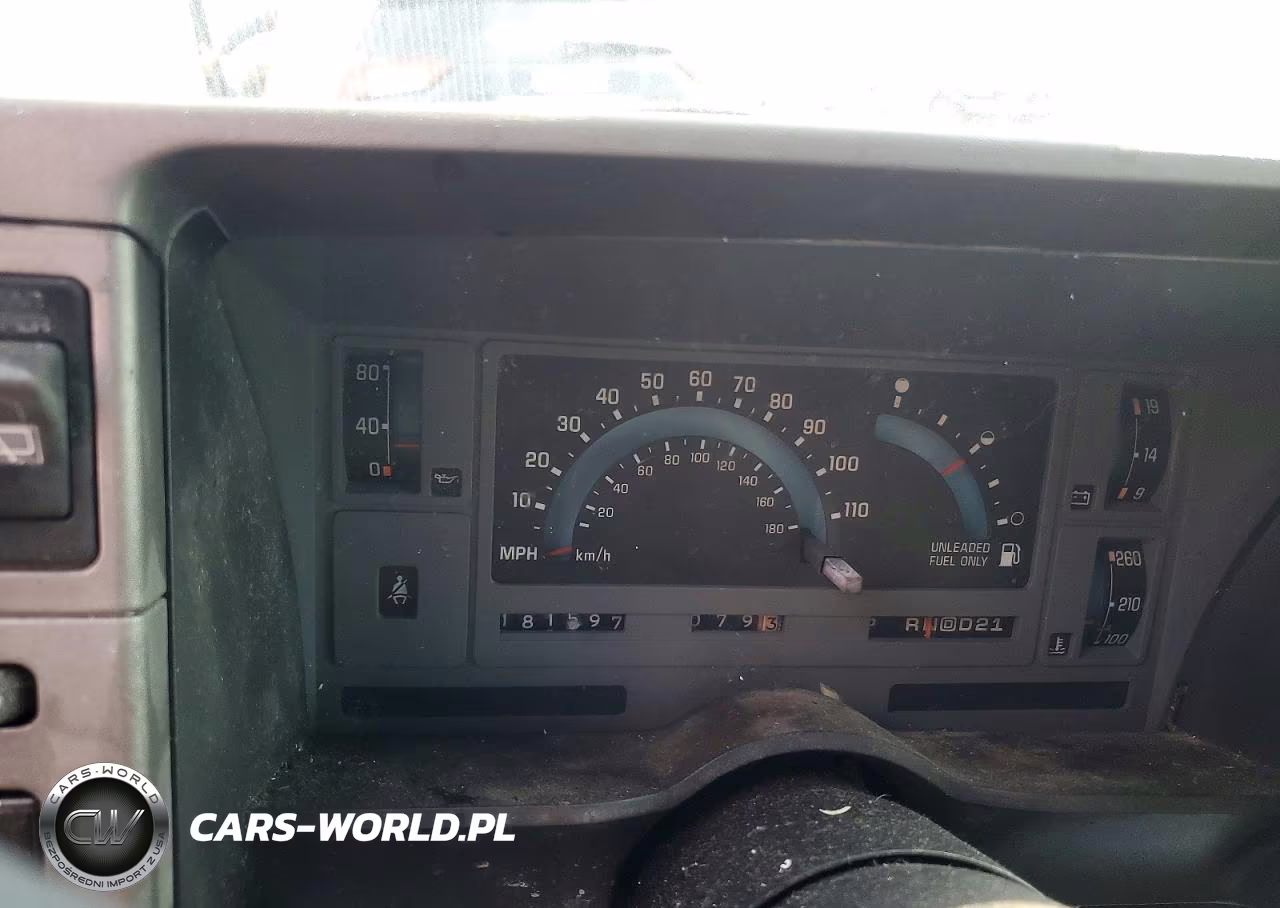 1994 Chevrolet Blazer K1500 VIN:1GNDT13W6R2106069 - 9