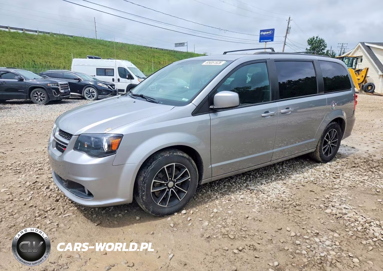 2018 Dodge Grand Caravan Gt – zdjęcie 1 z 13
