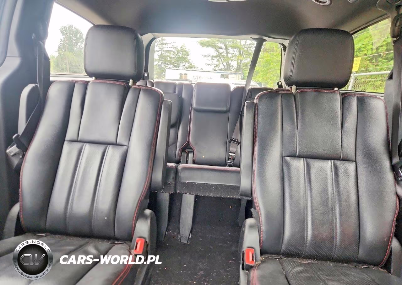 2018 Dodge Grand Caravan Gt VIN:2C4RDGEG1JR238991 - 10