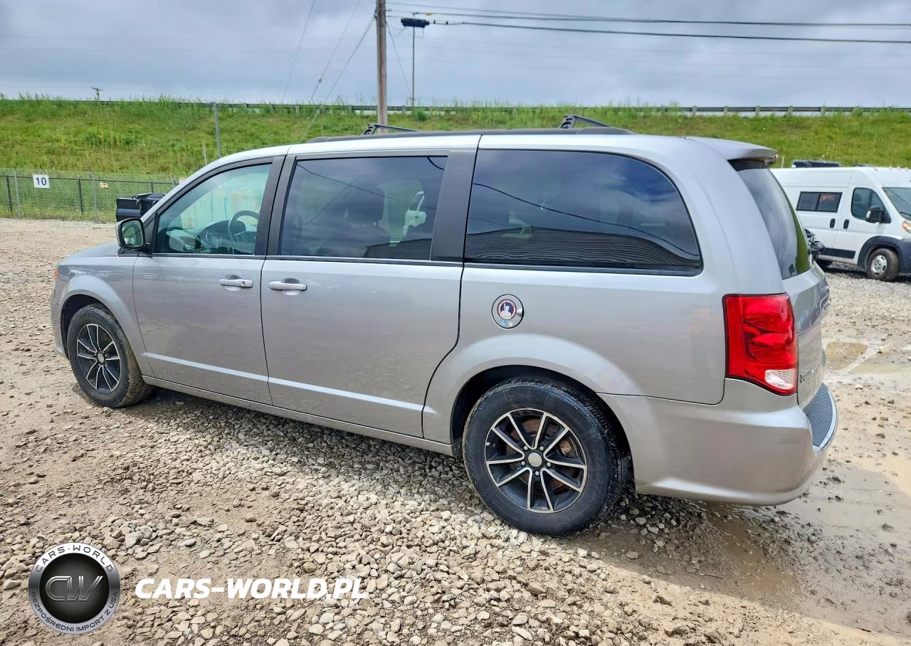 2018 Dodge Grand Caravan Gt VIN:2C4RDGEG1JR238991 - 2