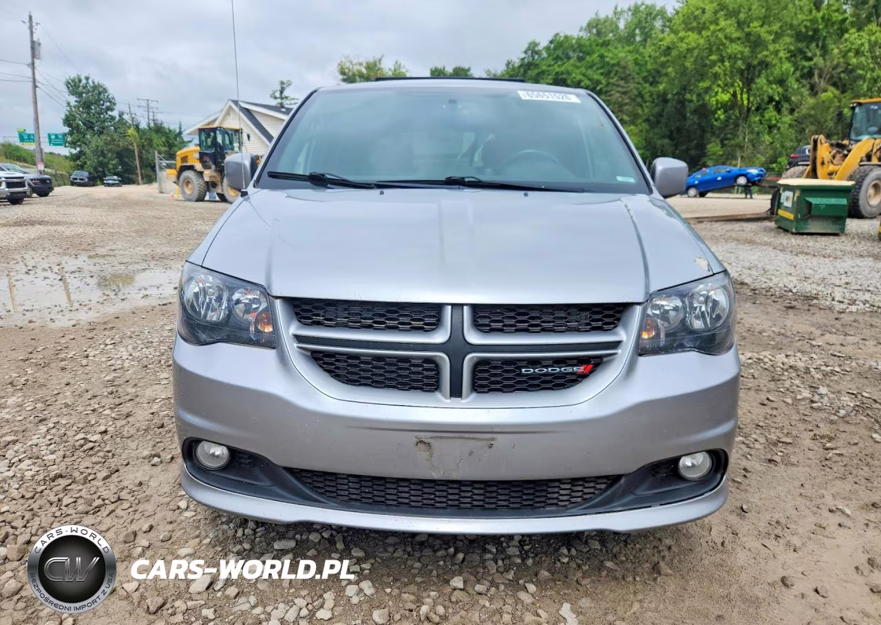 2018 Dodge Grand Caravan Gt VIN:2C4RDGEG1JR238991 - 5