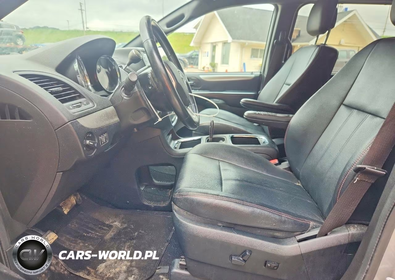 2018 Dodge Grand Caravan Gt VIN:2C4RDGEG1JR238991 - 7
