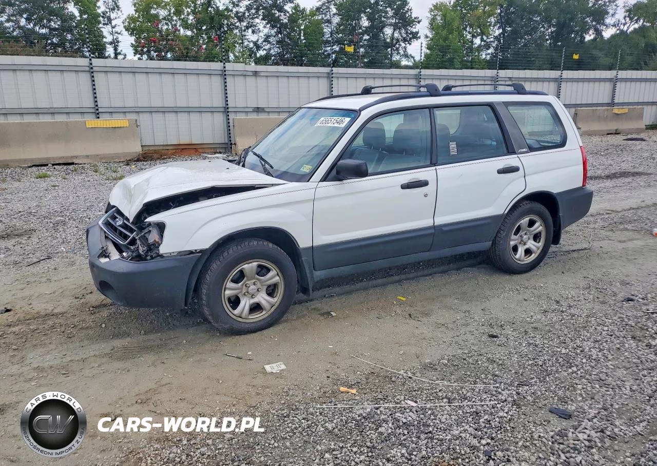 2004 Subaru Forester 2.5X