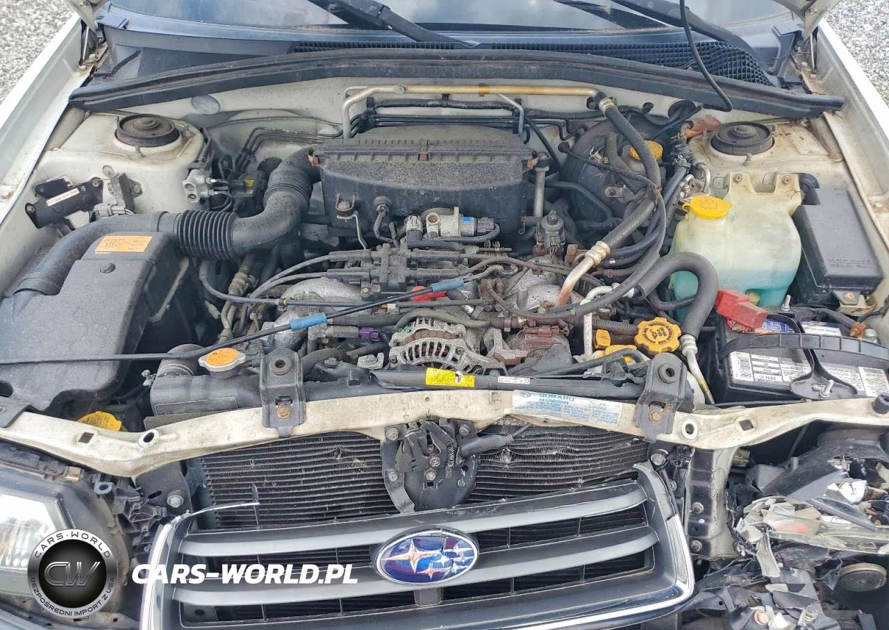 2004 Subaru Forester 2.5X VIN:JF1SG636X4H721608 - 11