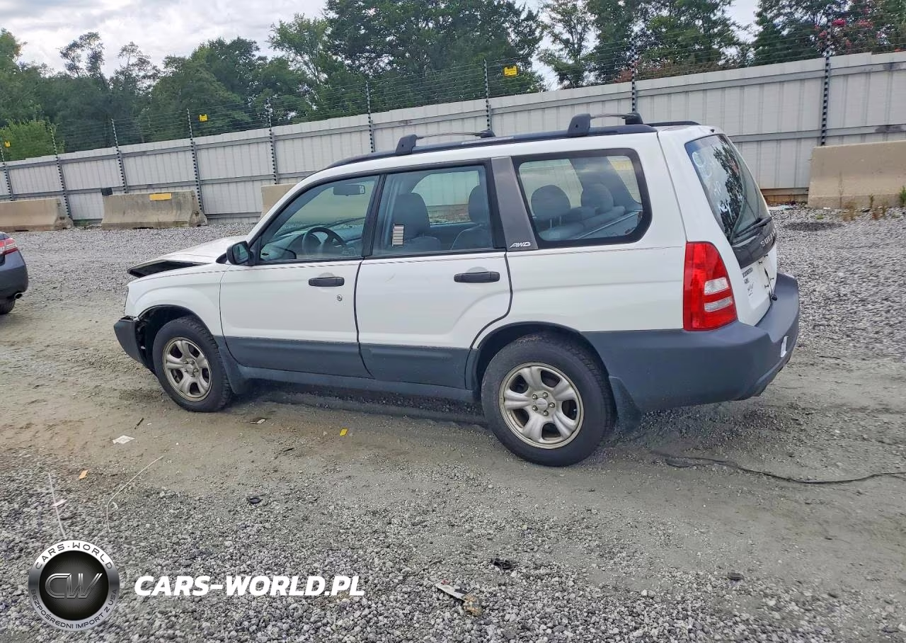 2004 Subaru Forester 2.5X VIN:JF1SG636X4H721608 - 2