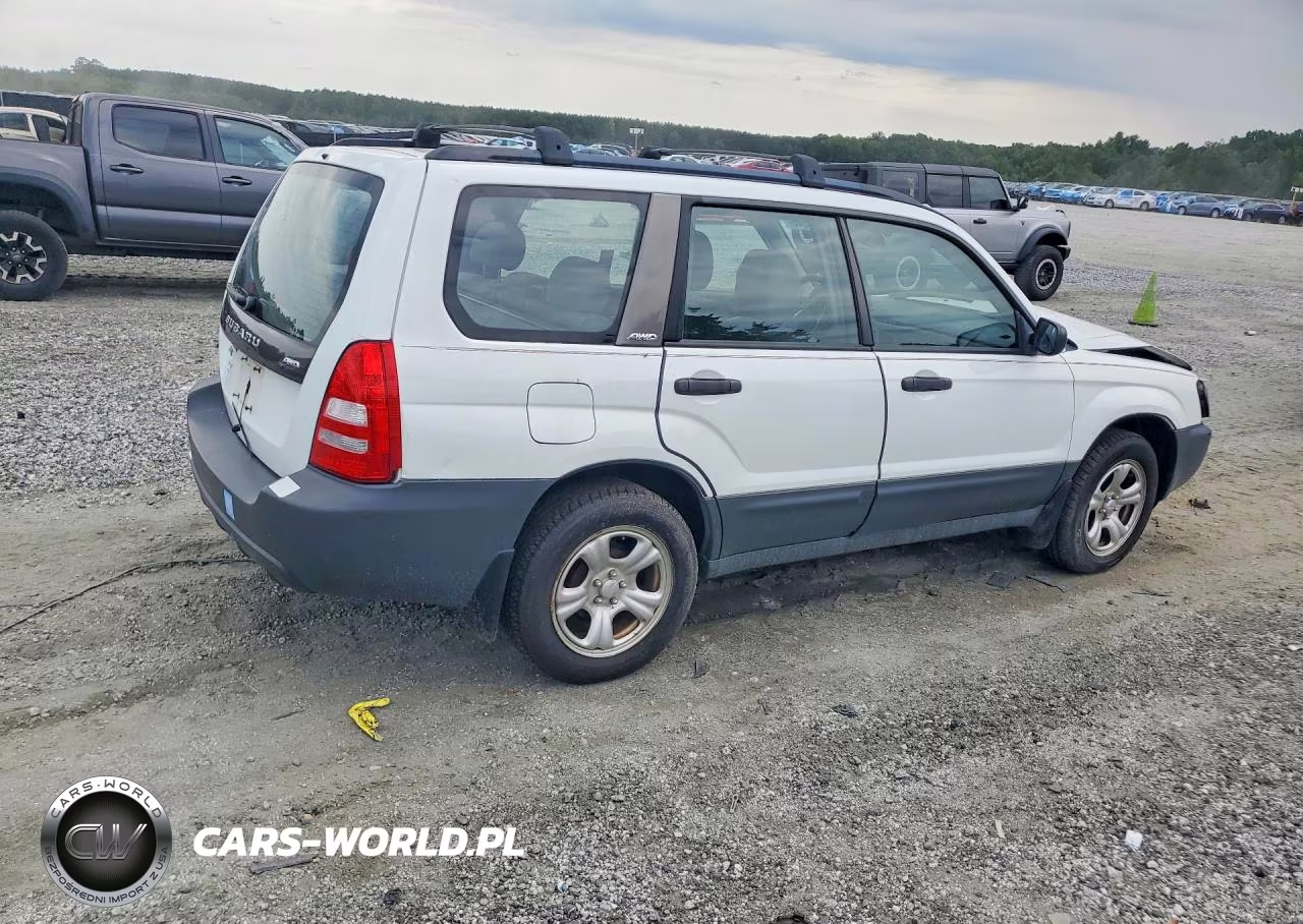 2004 Subaru Forester 2.5X VIN:JF1SG636X4H721608 - 3