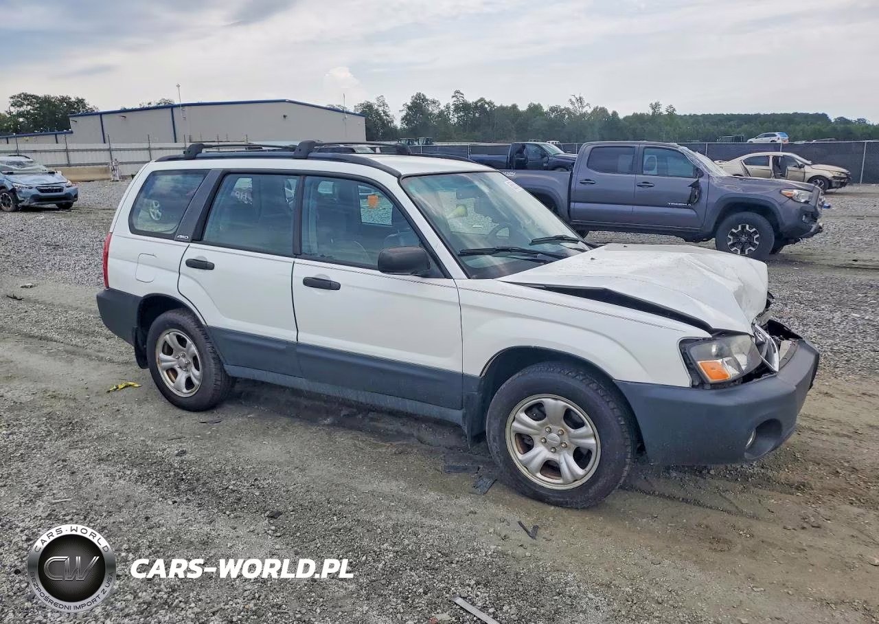 2004 Subaru Forester 2.5X VIN:JF1SG636X4H721608 - 4