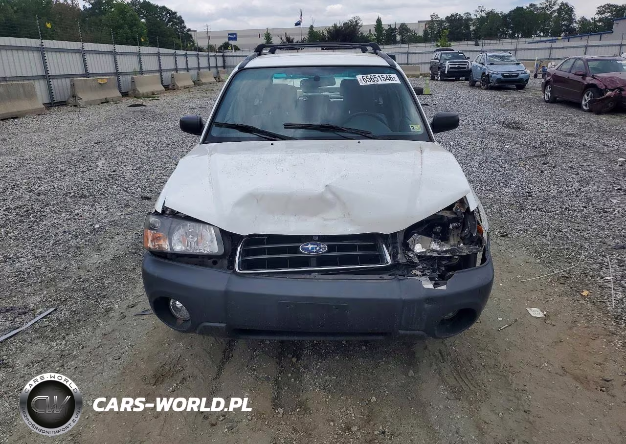 2004 Subaru Forester 2.5X VIN:JF1SG636X4H721608 - 5