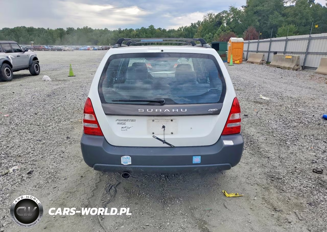 2004 Subaru Forester 2.5X VIN:JF1SG636X4H721608 - 6