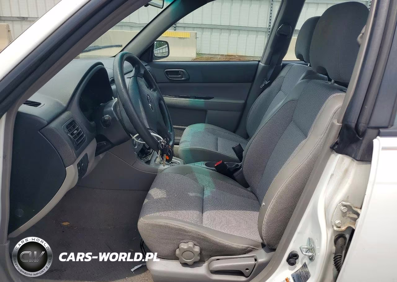 2004 Subaru Forester 2.5X VIN:JF1SG636X4H721608 - 7