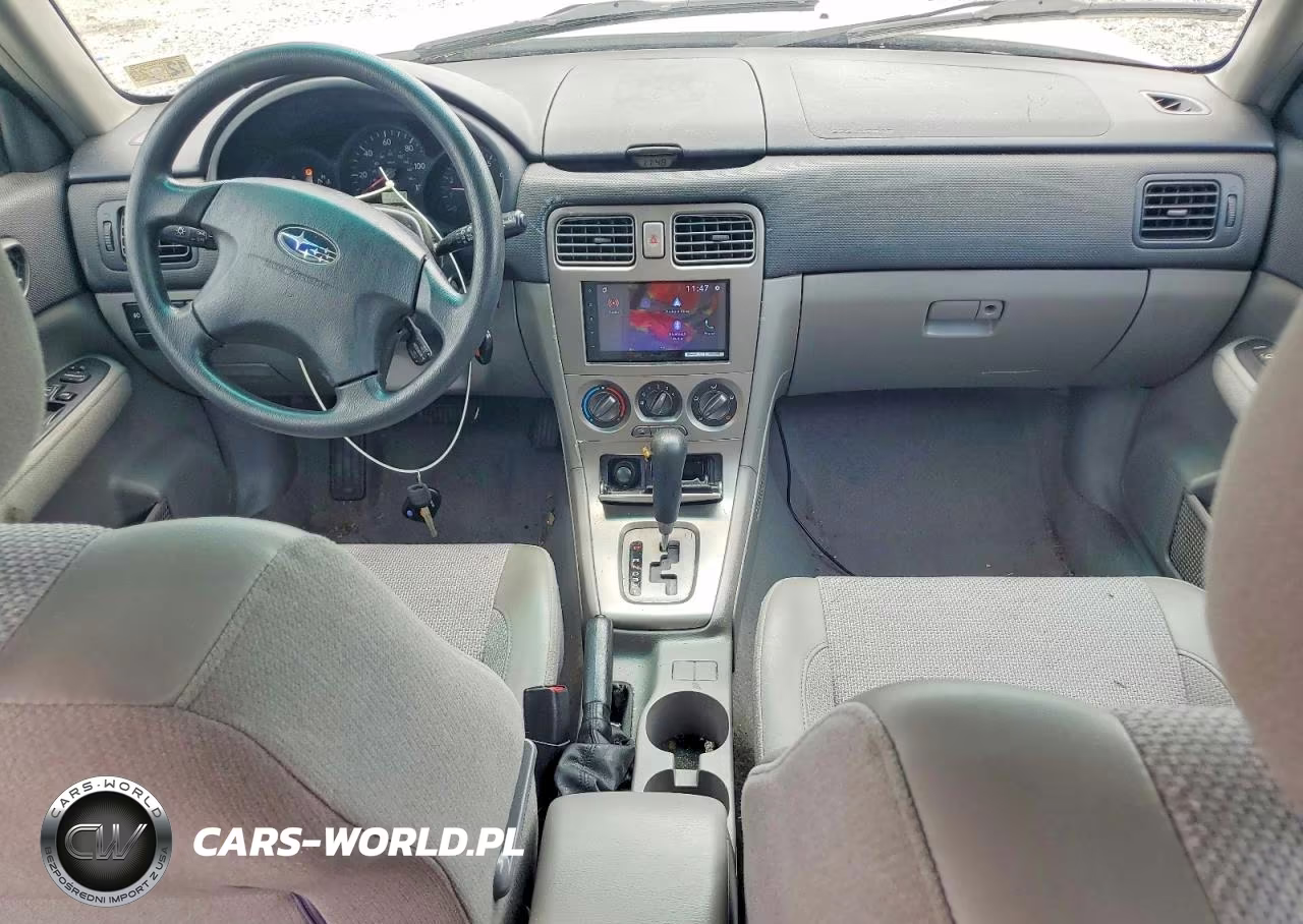 2004 Subaru Forester 2.5X VIN:JF1SG636X4H721608 - 8
