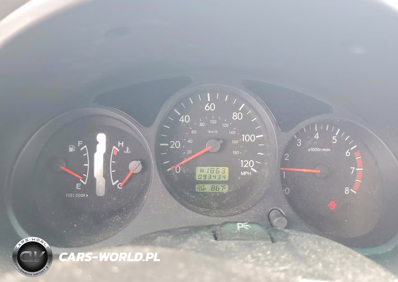 2004 Subaru Forester 2.5X VIN:JF1SG636X4H721608 - 9