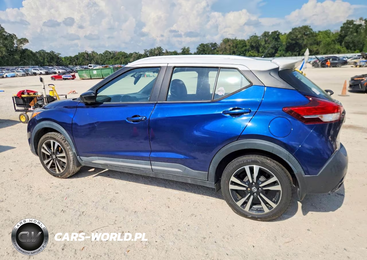 2019 Nissan Kicks Sr VIN:3N1CP5CU2KL528863 - 2