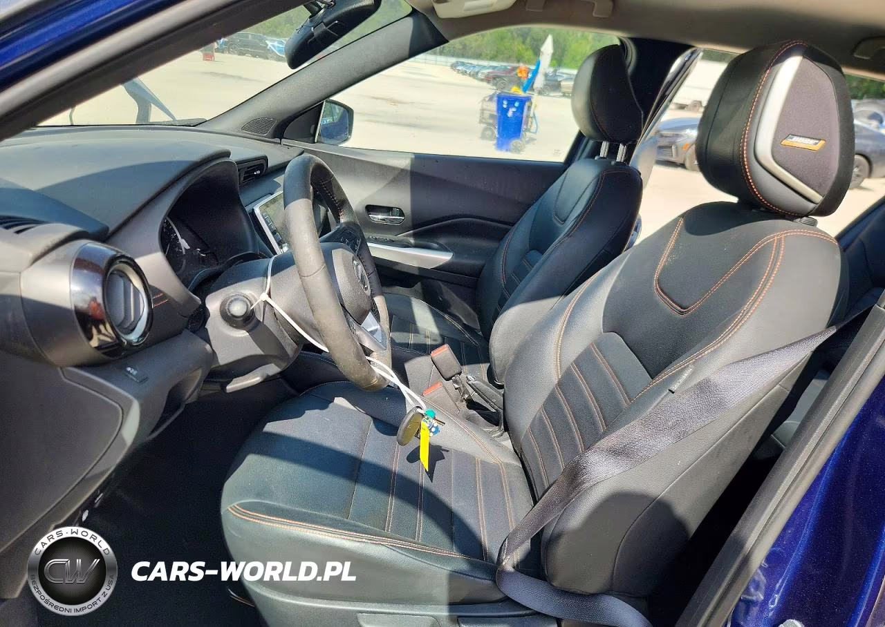 2019 Nissan Kicks Sr VIN:3N1CP5CU2KL528863 - 7