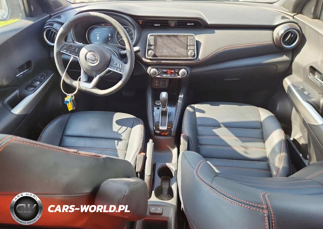 2019 Nissan Kicks Sr VIN:3N1CP5CU2KL528863 - 8