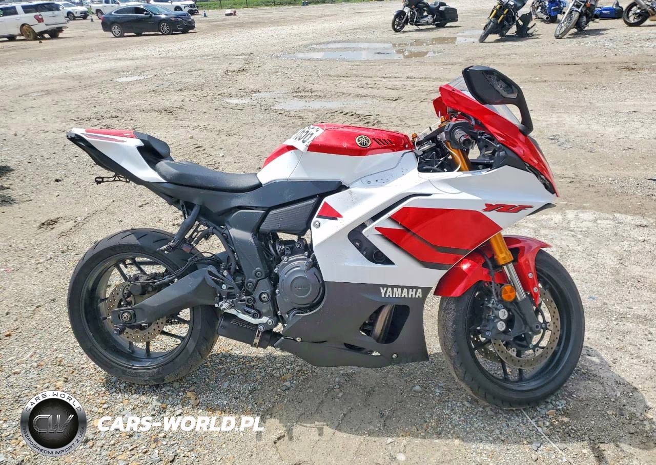2026 Yamaha Yzf690 S