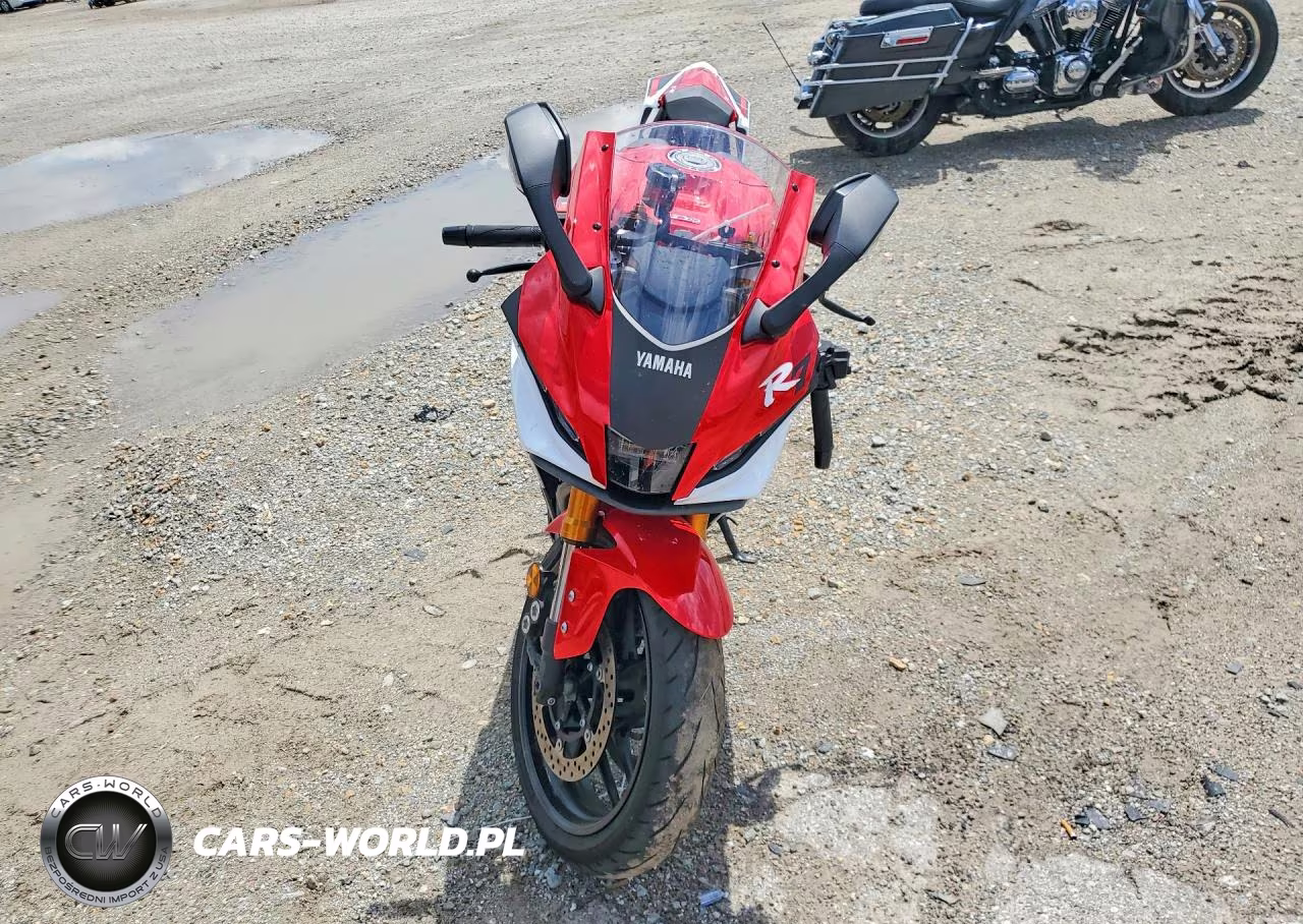 2026 Yamaha Yzf690 S VIN:JYARM60EXTA000821 - 2