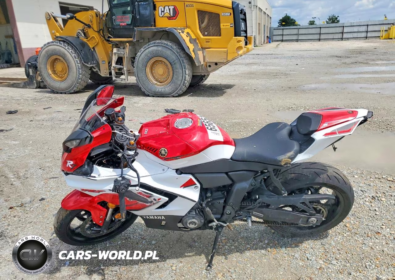 2026 Yamaha Yzf690 S VIN:JYARM60EXTA000821 - 3